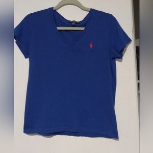Women's Ralph Lauren M fitted Tee